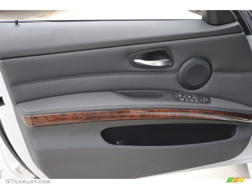 2010 3 Series 335i xDrive Sedan - Titanium Silver Metallic / Black photo #11