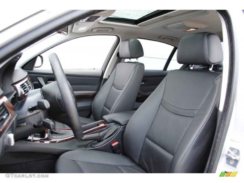 2010 3 Series 335i xDrive Sedan - Titanium Silver Metallic / Black photo #12