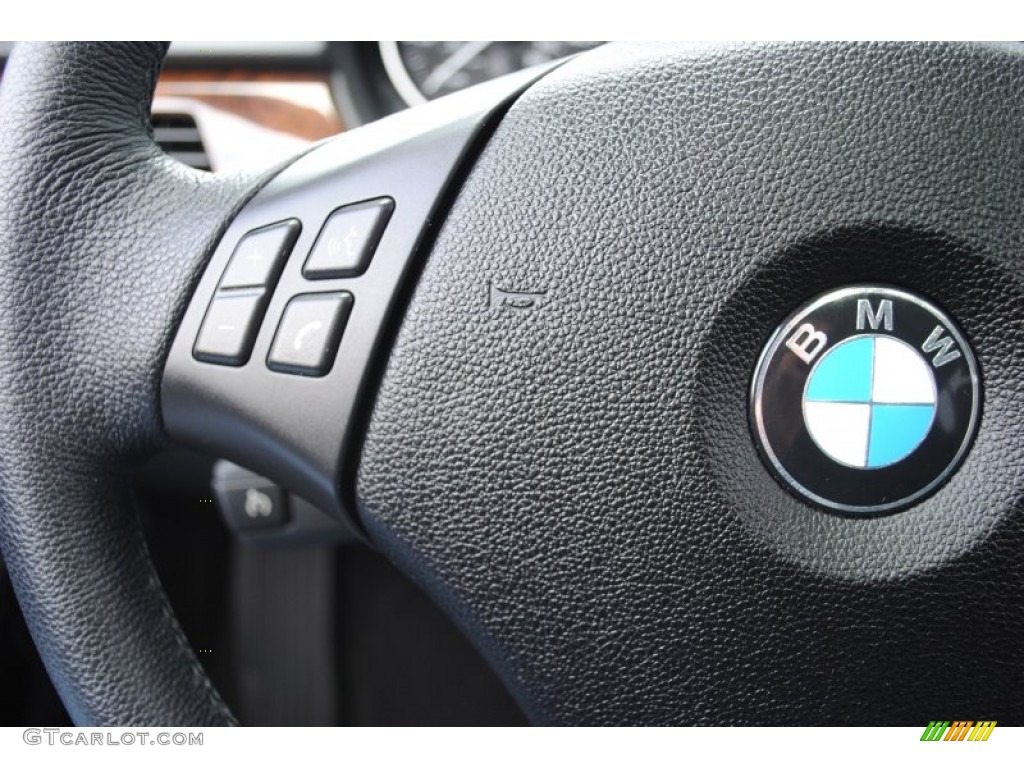 2010 3 Series 335i xDrive Sedan - Titanium Silver Metallic / Black photo #14