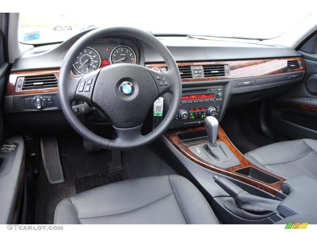 2010 3 Series 335i xDrive Sedan - Titanium Silver Metallic / Black photo #15