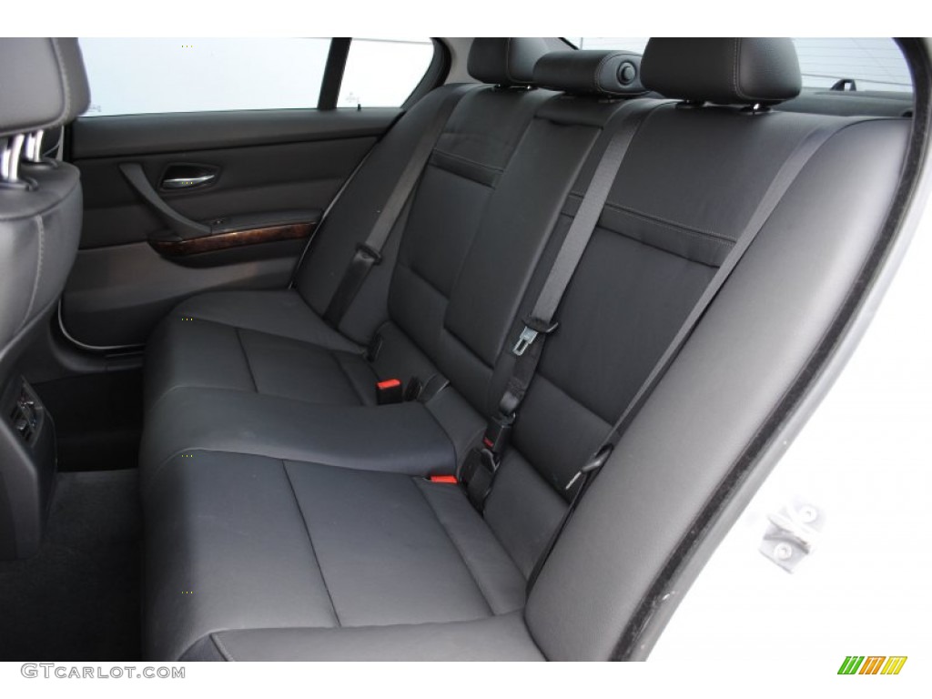 2010 3 Series 335i xDrive Sedan - Titanium Silver Metallic / Black photo #16