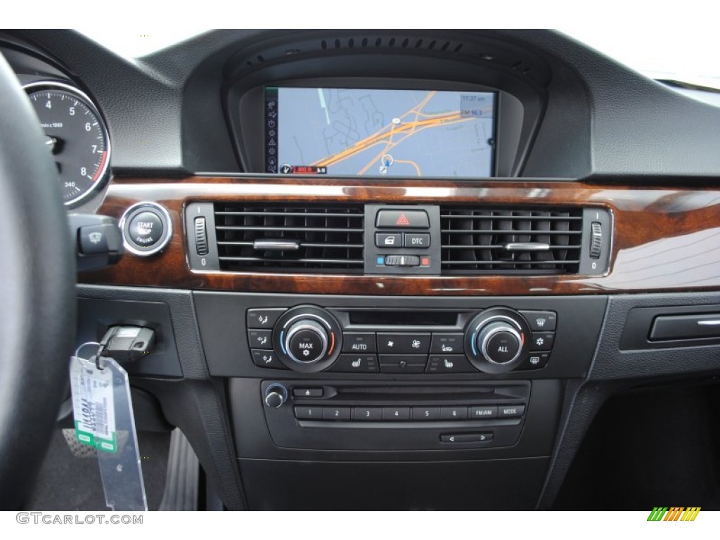 2010 3 Series 335i Convertible - Black Sapphire Metallic / Black photo #13