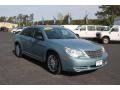 2009 Clearwater Blue Pearl Chrysler Sebring LX Sedan  photo #3