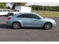 2009 Clearwater Blue Pearl Chrysler Sebring LX Sedan  photo #4