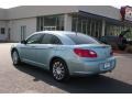 2009 Clearwater Blue Pearl Chrysler Sebring LX Sedan  photo #7