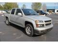 2012 Sheer Silver Metallic Chevrolet Colorado LT Crew Cab  photo #3