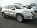 White Gold Metallic - Tiguan SE 4Motion Photo No. 1
