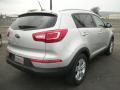 2012 Bright Silver Kia Sportage LX AWD  photo #2