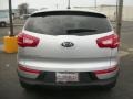 2012 Bright Silver Kia Sportage LX AWD  photo #3