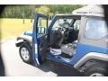 2010 Deep Water Blue Pearl Jeep Wrangler Sport 4x4  photo #10