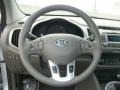 2012 Bright Silver Kia Sportage LX AWD  photo #12