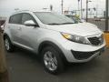 2012 Bright Silver Kia Sportage LX AWD  photo #31