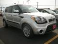 2012 Bright Silver Kia Soul +  photo #1