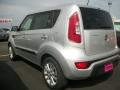 2012 Bright Silver Kia Soul +  photo #4