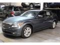 Harbour Blue 2011 Infiniti M 37x AWD Sedan