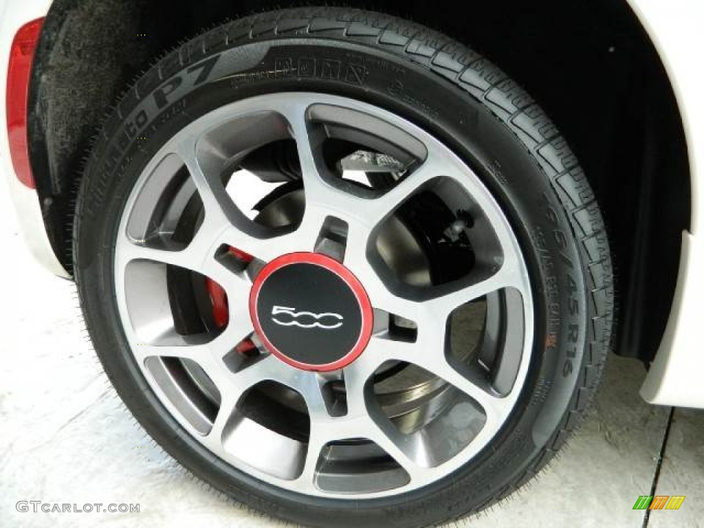 2012 Fiat 500 Sport Wheel Photo #63689208