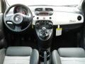 Sport Tessuto Nero/Nero (Black/Black) 2012 Fiat 500 Sport Dashboard