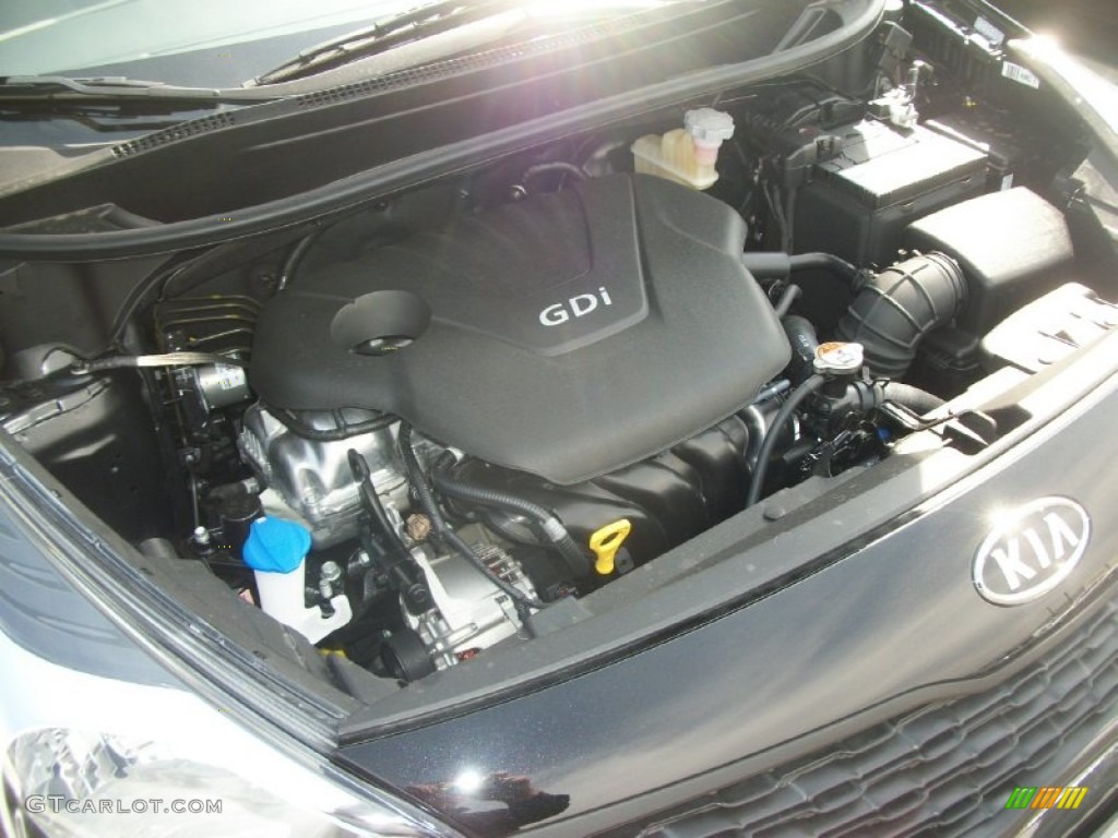 2012 Kia Rio LX 1.6 Liter GDi DOHC 16-Valve CVVT 4 Cylinder Engine Photo #63689316
