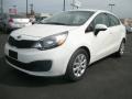 2012 Clear White Kia Rio LX  photo #5