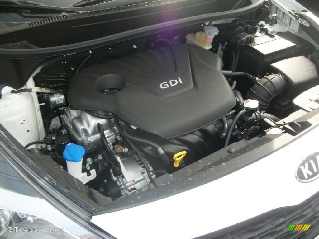 2012 Kia Rio LX 1.6 Liter GDi DOHC 16-Valve CVVT 4 Cylinder Engine Photo #63689580