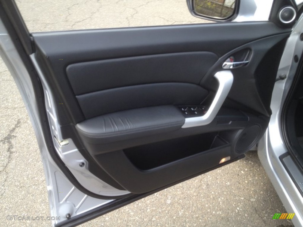 2007 Acura RDX Standard RDX Model Door Panel Photos