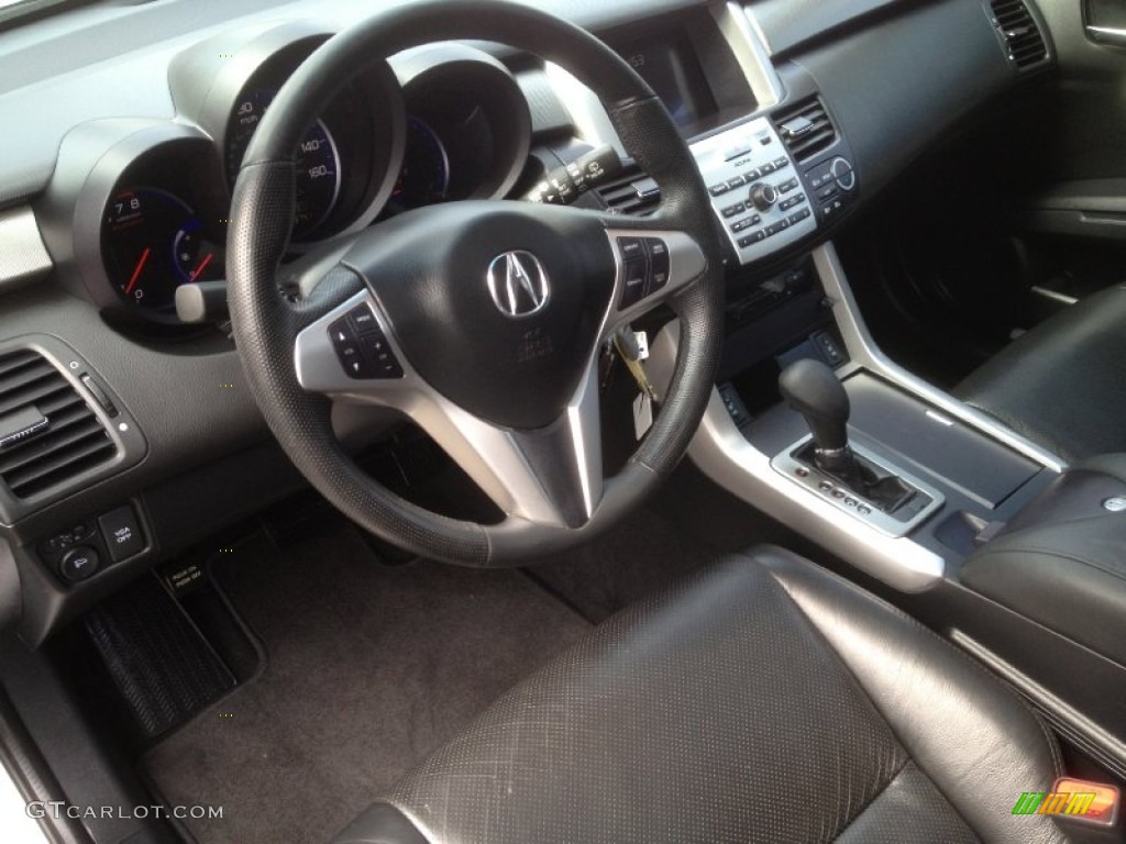 2007 Acura RDX Standard RDX Model Steering Wheel Photos