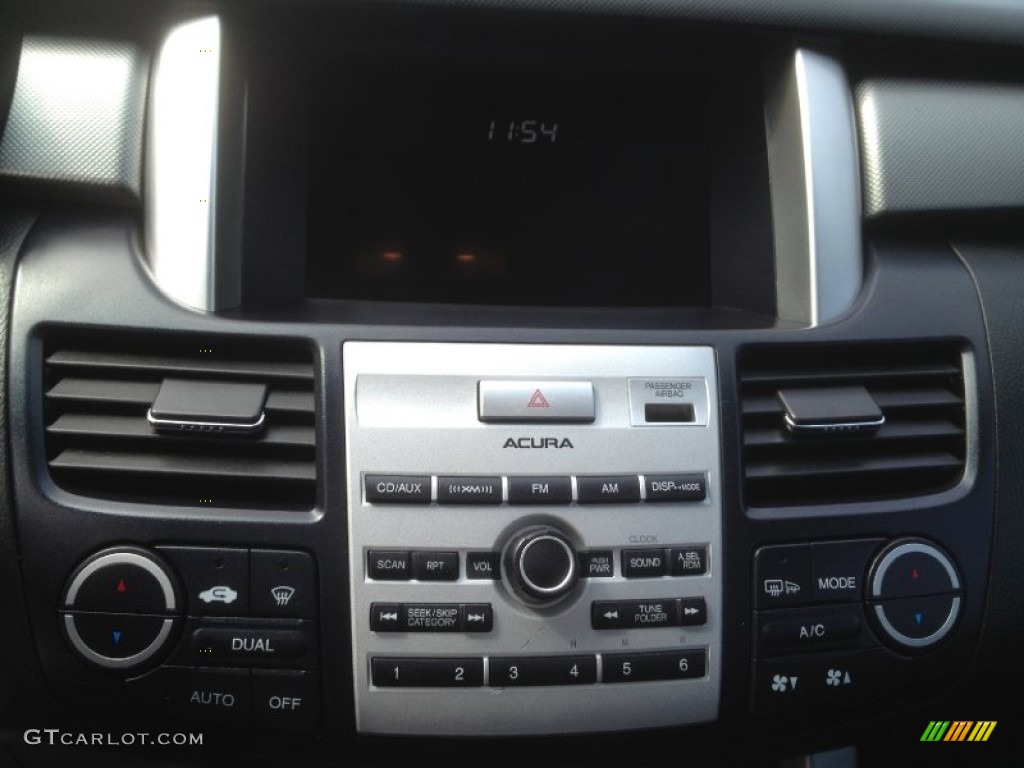2007 Acura RDX Standard RDX Model Controls Photos