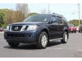 Navy Blue Metallic 2010 Nissan Pathfinder SE