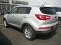 2012 Bright Silver Kia Sportage LX AWD  photo #4