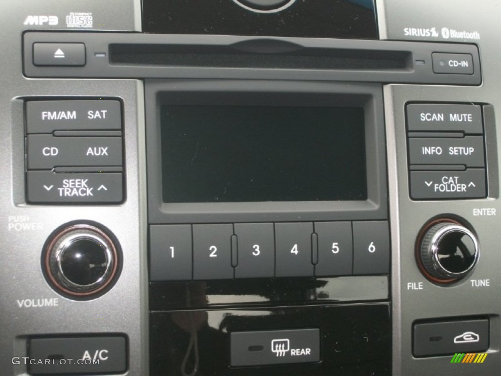 2012 Kia Forte SX Audio System Photo #63690475