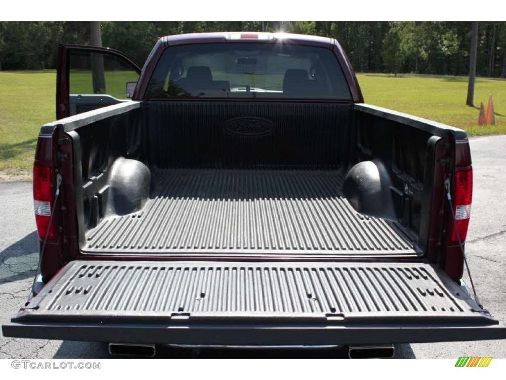 2004 F150 XLT SuperCab - Dark Toreador Red Metallic / Medium/Dark Flint photo #15