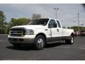 2006 Oxford White Ford F350 Super Duty XLT SuperCab Dually  photo #1