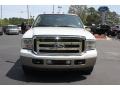 2006 Oxford White Ford F350 Super Duty XLT SuperCab Dually  photo #2