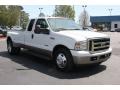 2006 Oxford White Ford F350 Super Duty XLT SuperCab Dually  photo #3