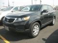 Ebony Black - Sorento LX AWD Photo No. 5
