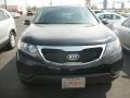 Ebony Black - Sorento LX AWD Photo No. 6