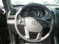 Ebony Black - Sorento LX AWD Photo No. 12