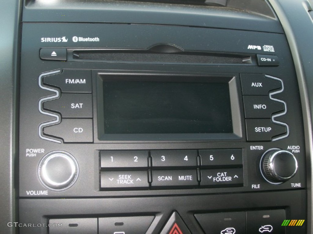2012 Kia Sorento LX AWD Controls Photo #63691083