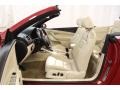 Cornsilk Beige 2008 Volkswagen Eos VR6 Interior Color