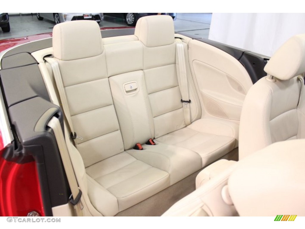 2008 Volkswagen Eos VR6 Rear Seat Photo #63691461