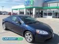 Midnight Blue Metallic 2009 Pontiac G6 GT Coupe