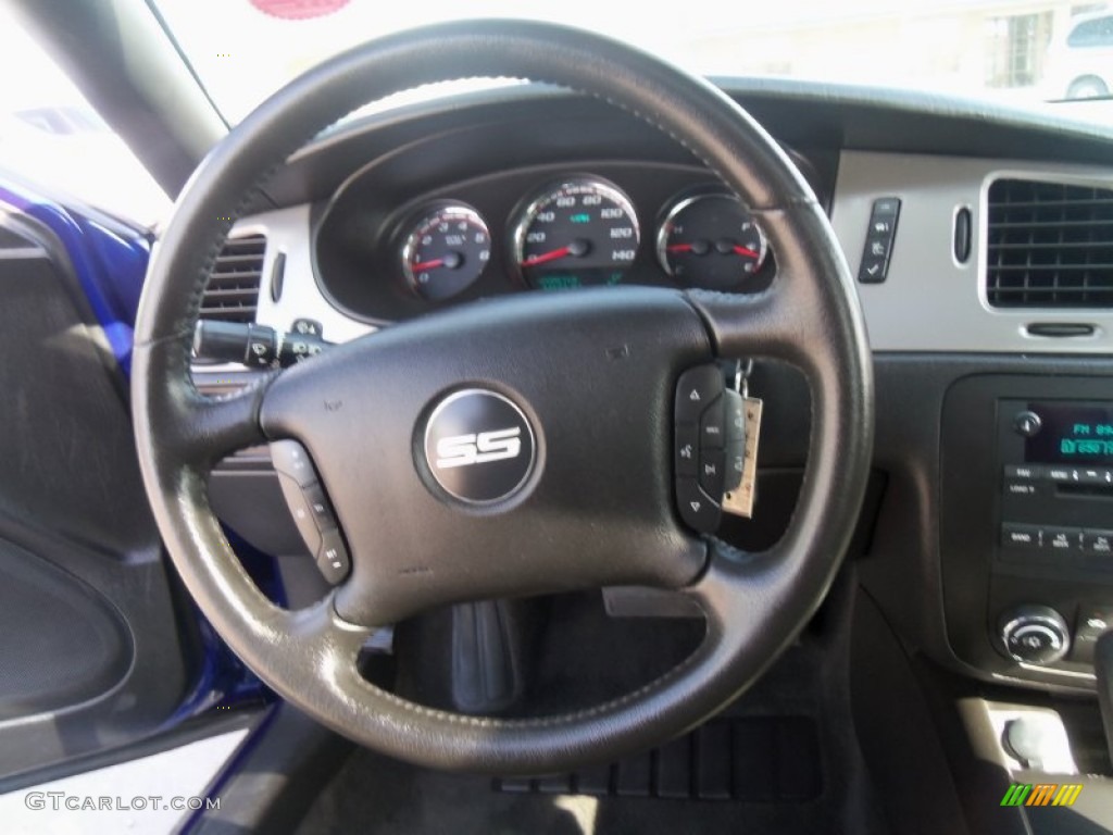 2006 Monte Carlo SS - Laser Blue Metallic / Ebony photo #11