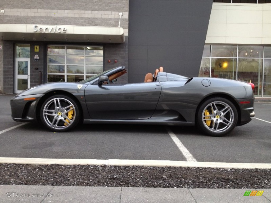 Silverstone 2008 Ferrari F430 Spider F1 Exterior Photo #63692346