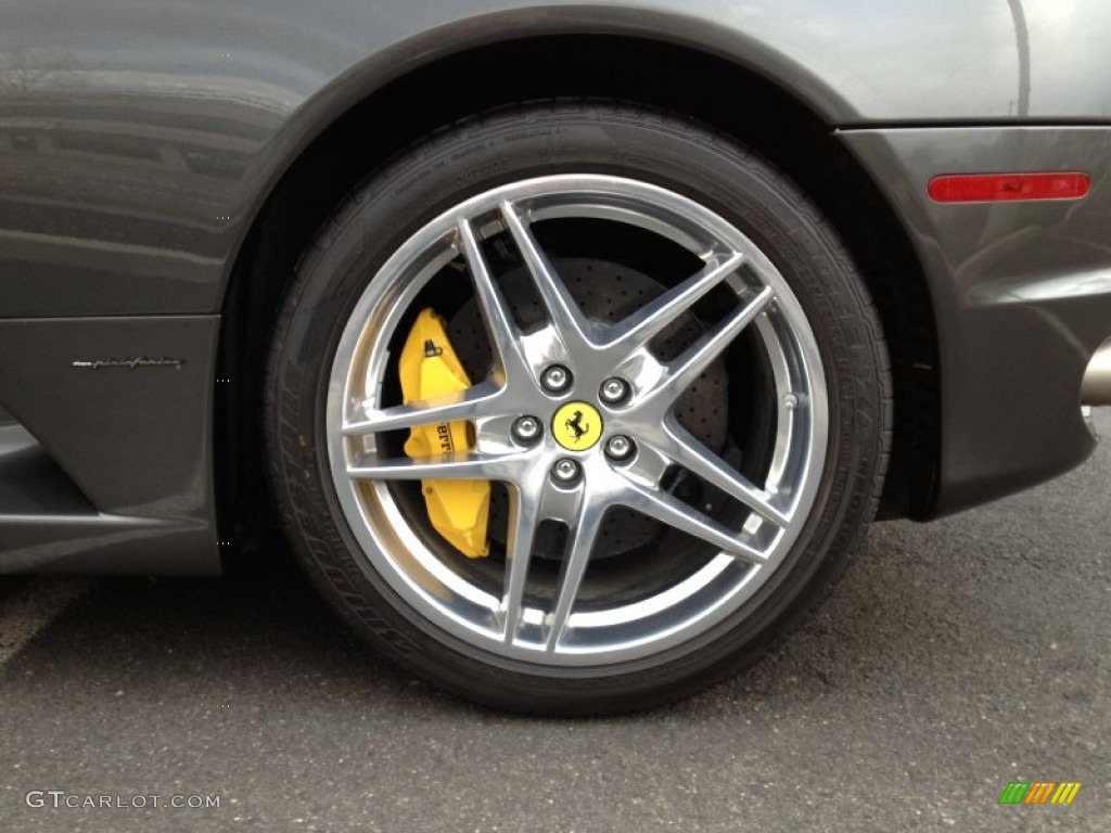 2008 Ferrari F430 Spider F1 Wheel Photo #63692391