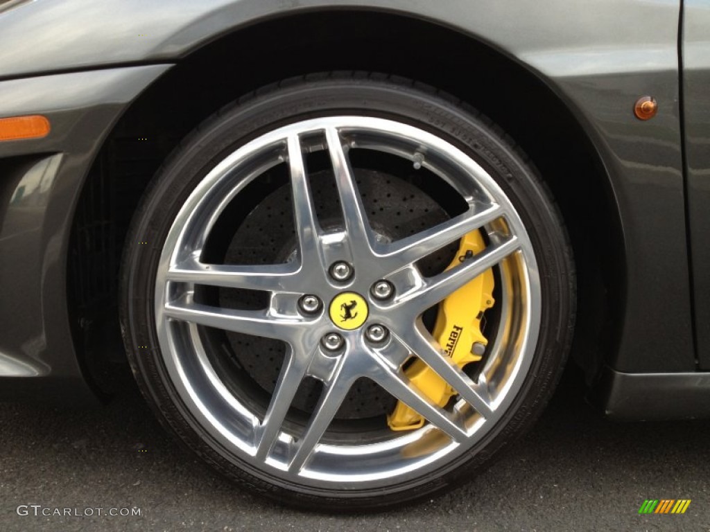 2008 Ferrari F430 Spider F1 Wheel Photo #63692400