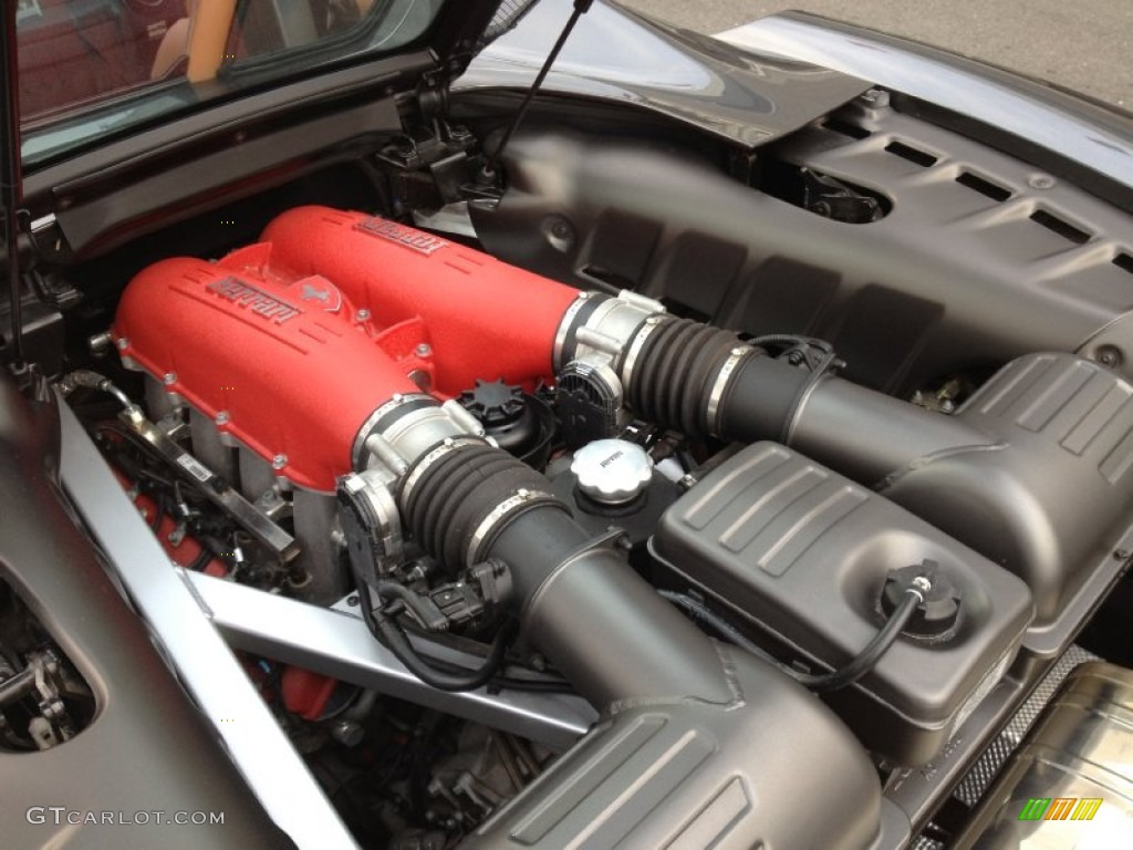 2008 Ferrari F430 Spider F1 4.3 Liter DOHC 32-Valve VVT V8 Engine Photo #63692422