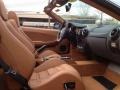 Cuoio 2008 Ferrari F430 Spider F1 Interior Color