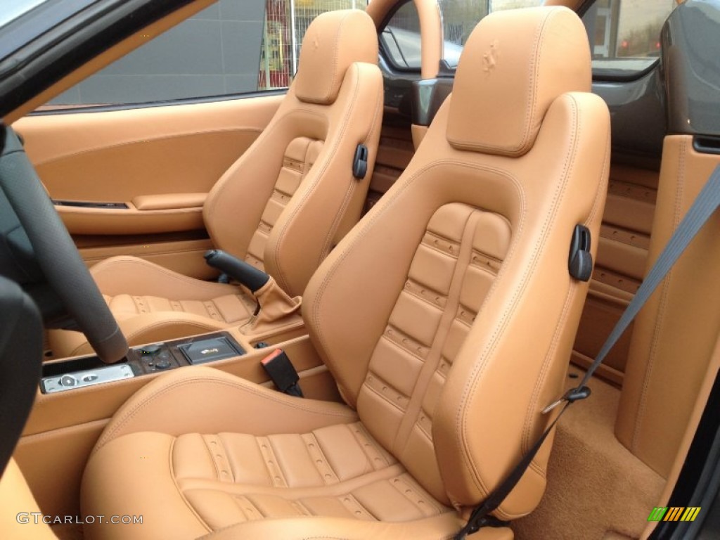 Cuoio Interior 2008 Ferrari F430 Spider F1 Photo #63692490