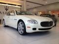 Bianco Eldorado 2008 Maserati Quattroporte 