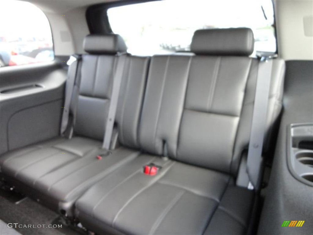 2012 Tahoe LT 4x4 - Summit White / Ebony photo #4